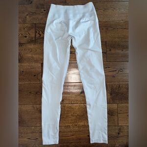 Alphalete Light Grey Seamless Legging Size Small